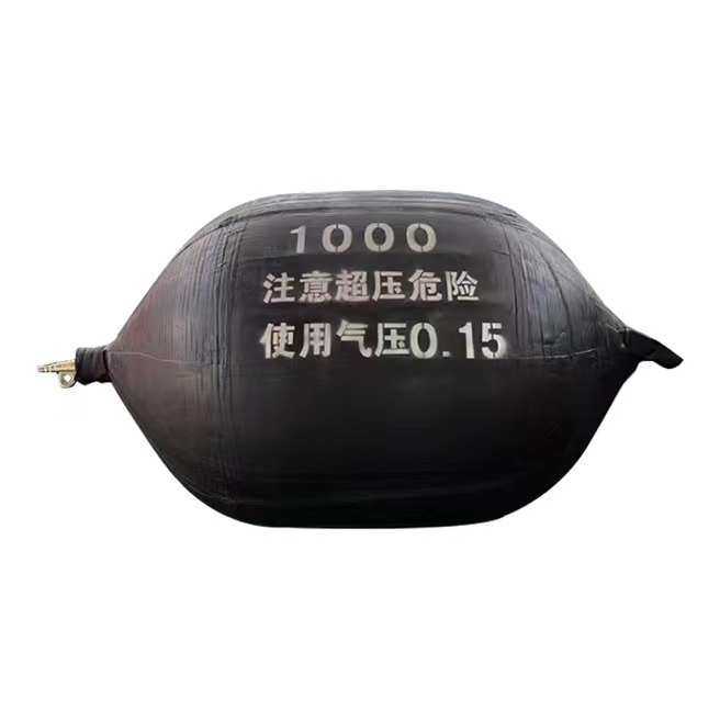 维修充气塞管道管道闭水水封堵深水实验皮高压气囊水橡胶堵止堵漏