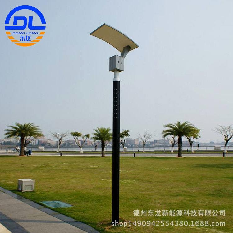 3.5米10瓦太阳能庭院灯公园道路LED户外一体化照明景观灯超亮
