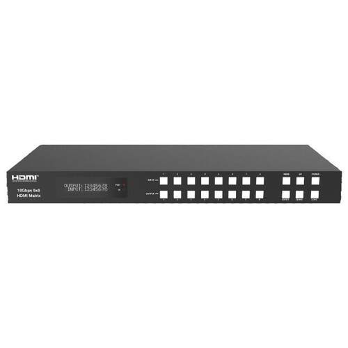 4K60HDMI8x8矩阵带ARC功能