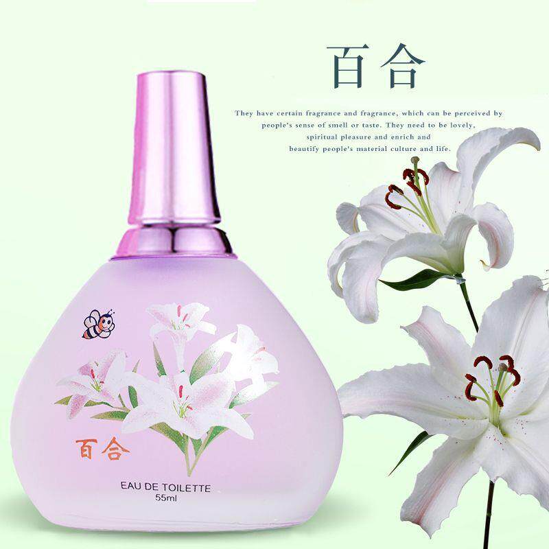 百合花香水玫瑰茉莉花香味桂花持久留香清新淡香女士学生小众平价