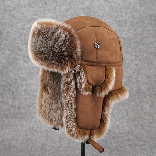 Composite cotton Lei Feng hat men's ear protection and