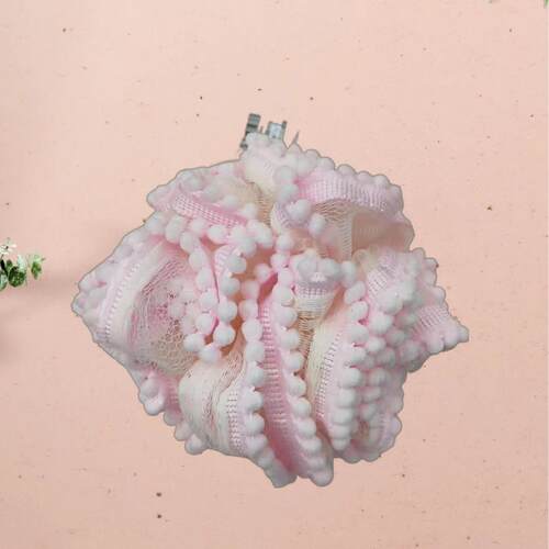 Colorful Multi-Color Bath Puff, High Aesthetics, Large Size,