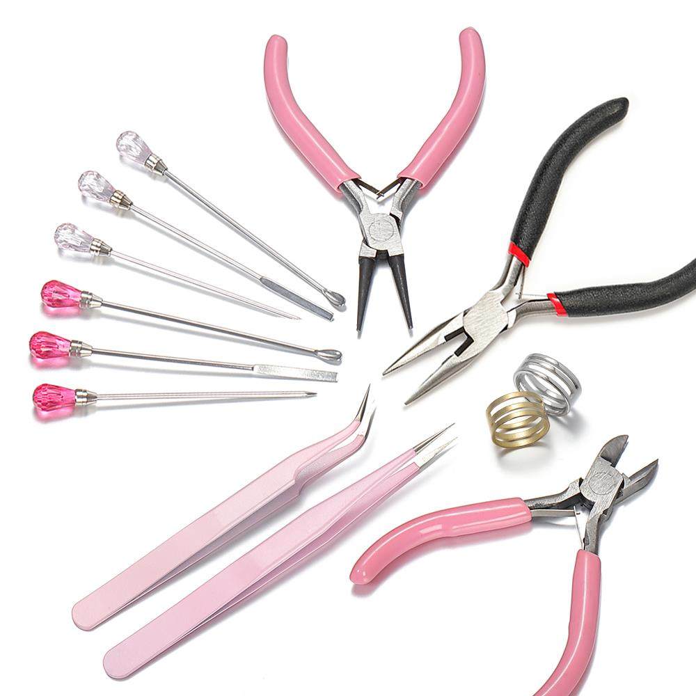 包邮多功能钳子小尖嘴圆嘴钳斜口钳无齿DIY手工饰品绕线工具套装,五金/工具,尖嘴钳,淘宝优惠券,粉丝福利购,淘宝优惠卷