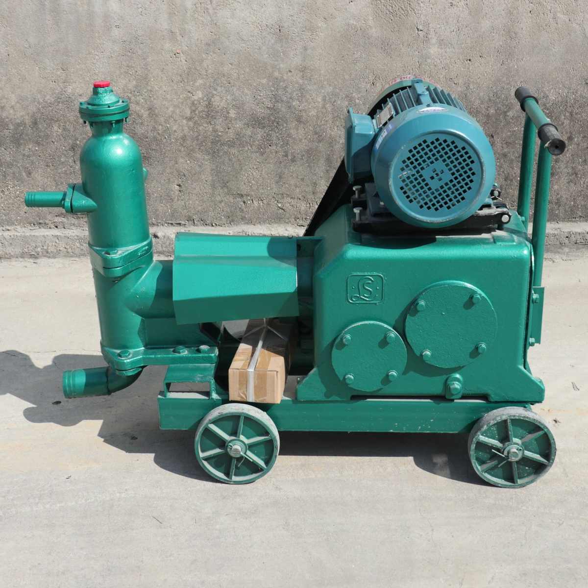 注浆机UB-3单杠注浆机灰浆注浆机路边施工注浆用UB-6双杠注浆机