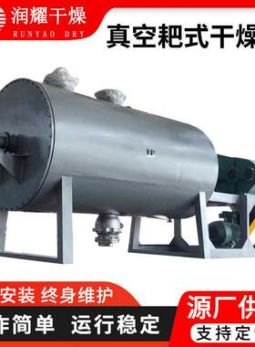 甲醇钠真空耙式干燥机 热敏性物料耙式干燥机 磷酸铁锂干燥机