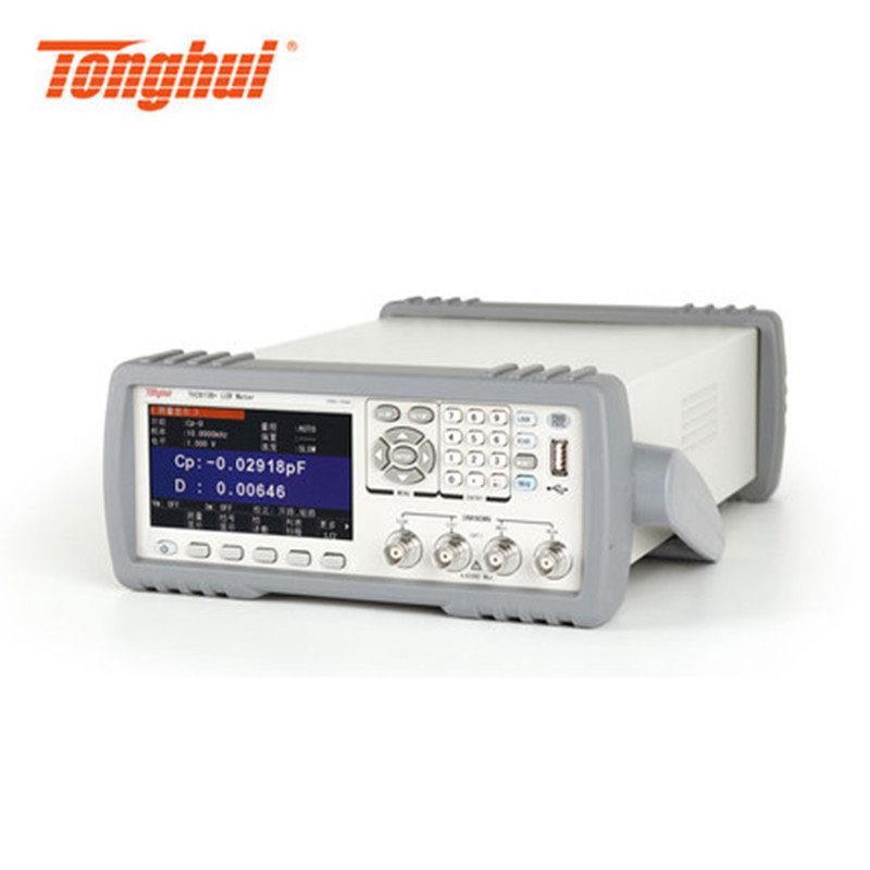 同惠LCR数字电桥TH2810B+/TH2810D电容电感电阻元器件参数测试仪图片