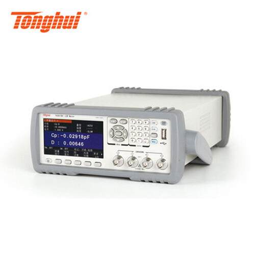 同惠LCR数字电桥TH2810B+/TH2810D电容电感电阻元器件参数测试仪