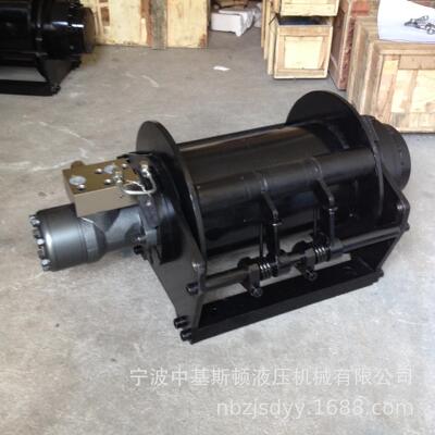 船用矿用打井机械设备用液压绞车带离合器卷扬机可自由下放收绳快