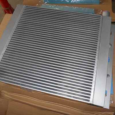 山推压路机配件 空压机散热器冷却 SR18 253-65-01000 油冷器