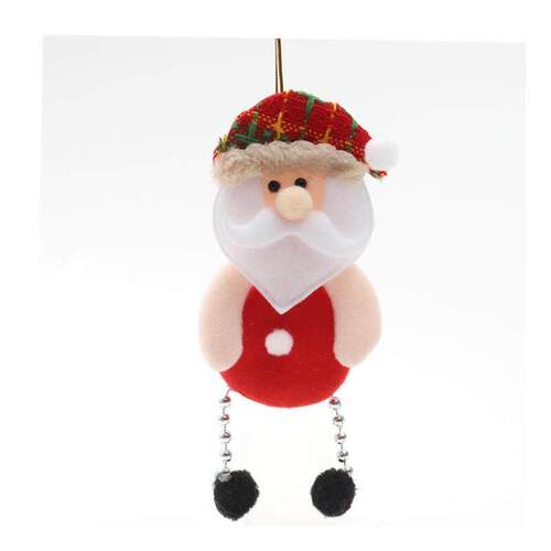 Christmas tree decoration pendant Santa doll gift 圣诞挂件