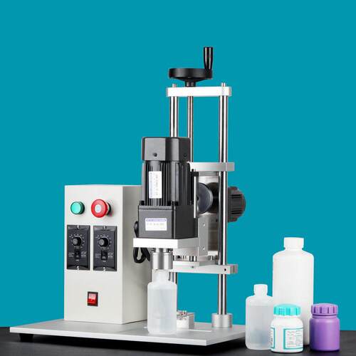 wtong文通WT-80XG纯电动旋盖机封口机台式锁盖机矿泉水饮料塑料