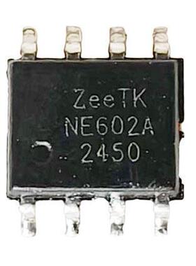 ZeeTK NE602A双平衡混频器 SOP-8封装 兼容SA602A通信IC 电子工程