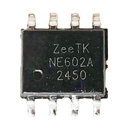 ZeeTK NE602A双平衡混频器 SOP-8封装 兼容SA602A通信IC 电子工程