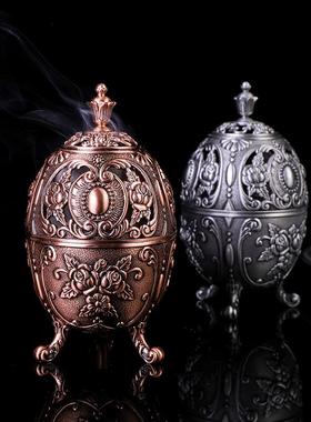 金属工艺品创意个性熏香炉摆件阿拉伯宗教家用室内家居装饰
