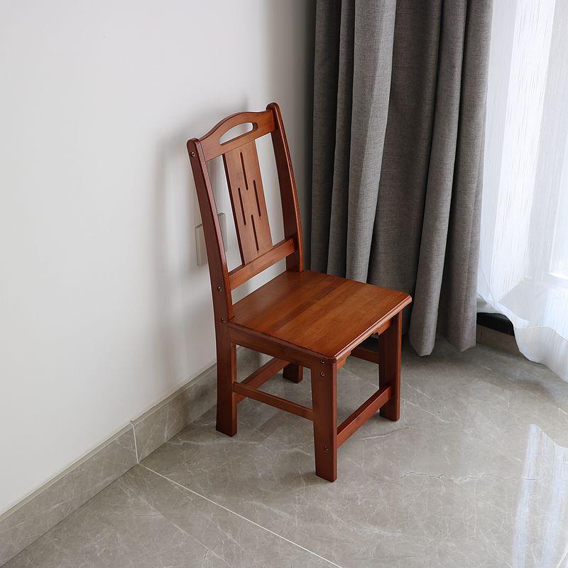 小木椅子小板凳椅子家F96HM886用带靠背小椅子方凳儿童子椅凳矮楠