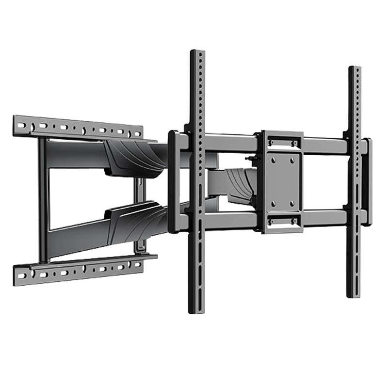 万能电视挂架伸缩旋转 90度折叠壁挂支架通用55 65 75 85寸一体机