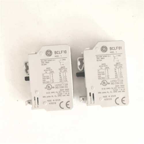 现货触点bclf01辅助 通用电气   接触器bclf10