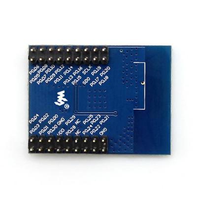 微雪 nRF51822模块 蓝牙模块 ble4.0开发板 2.4G 低功耗 板载天线