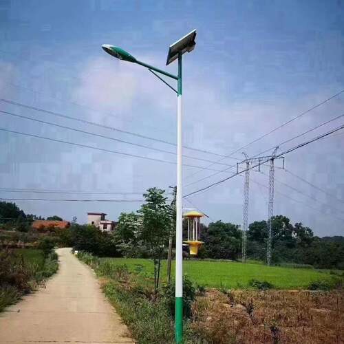 新农村太阳能路灯户外庭院灯6米LED一体化市政工程路灯杆长续航