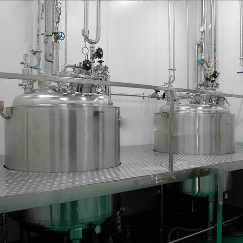 厂家直供浓稀配料罐热水储备罐配料罐