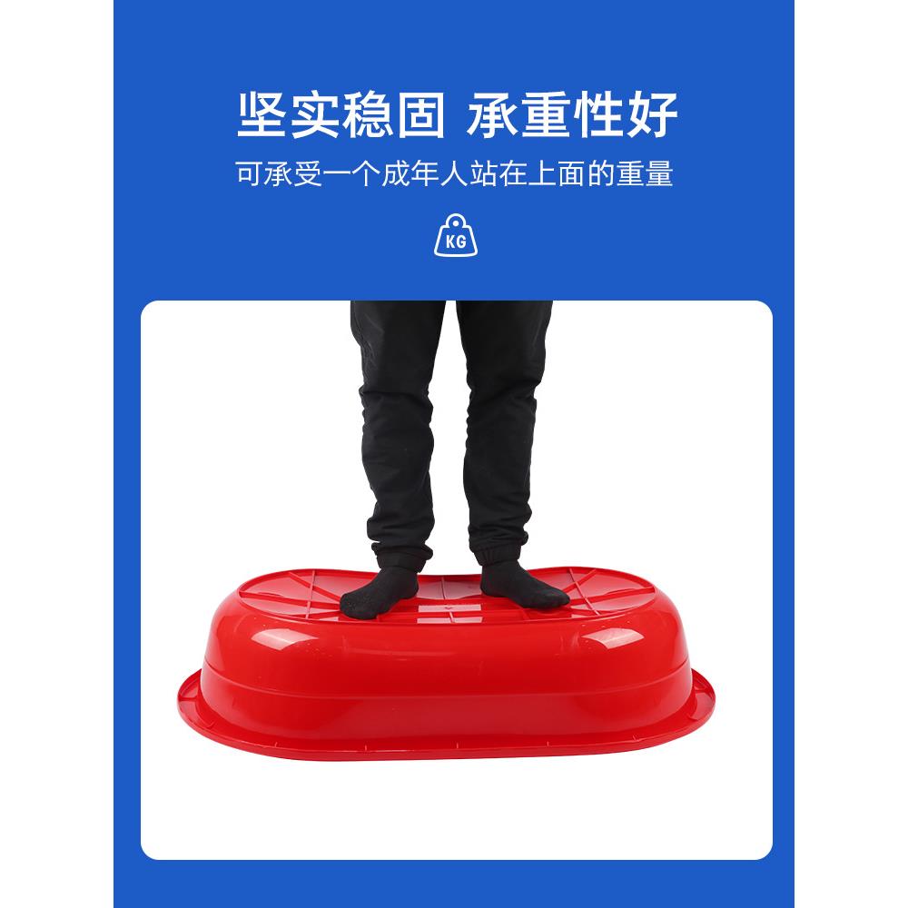 洗澡盆大人长方形大狗号加厚养家ZQH塑料洗衣狗水产鱼龙虾用长盆