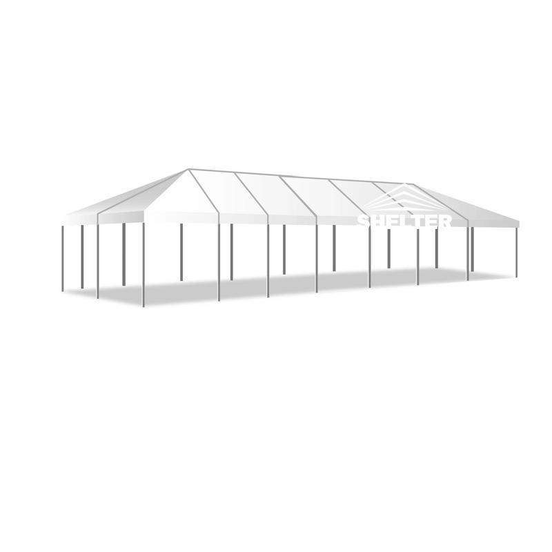 展览铝合金篷房厂家户外简易遮阳防雨大棚展示活动帐篷建筑