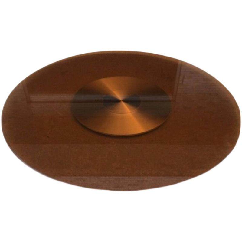 餐桌钢化玻璃转盘茶色餐厅酒店面板旋转底座圆形饭桌家用转台,基础建材,铰链,淘宝优惠券,粉丝福利购,淘宝优惠卷