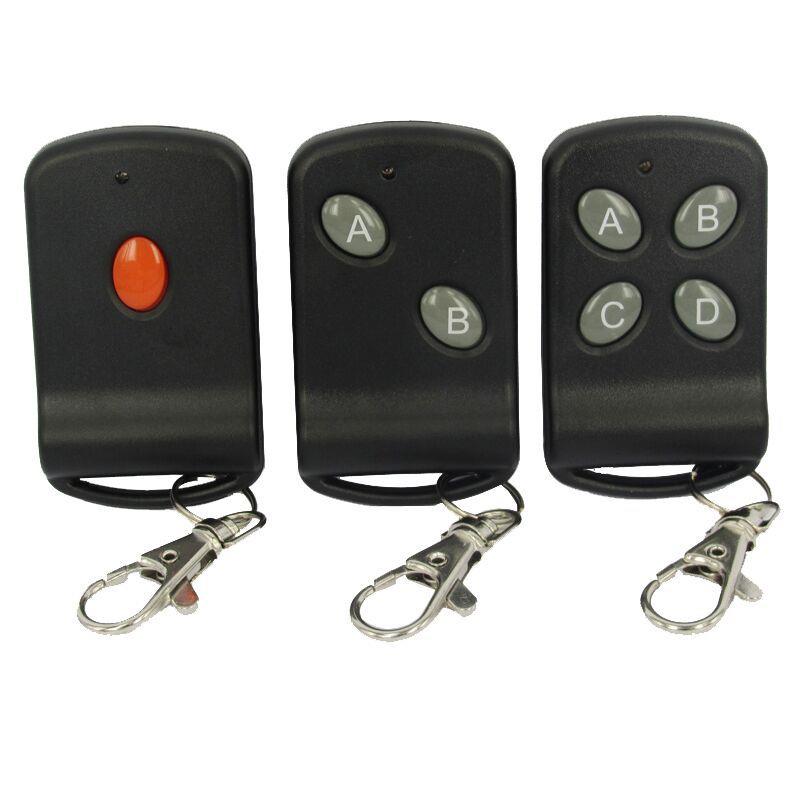 学习码遥控器电动门控制器车库门 卷帘门无线遥控器EV1527 2262