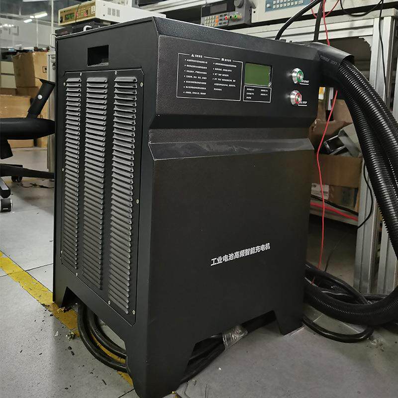大功率充电机48V100A全自动保护快充电动船用智能充满自动断电