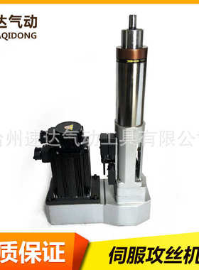 SD3-108伺服攻丝机  钻削动力头 自进给自动钻 绞攻多轴器攻丝机