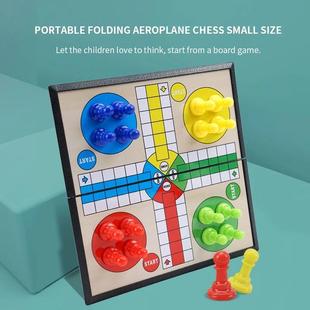 PANDODO Ludo Set Parent-Child Board Game for Kid’s Edu