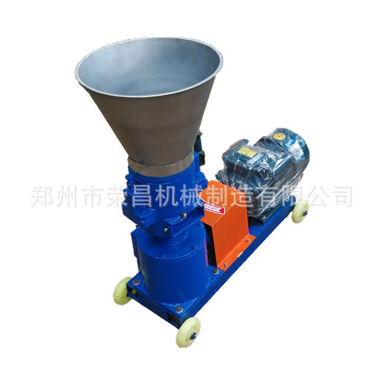 颗粒机物机动机兔鸡鸭造粒小型饲料食颗粒家用饲料饲料