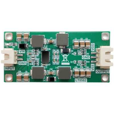 LT8582升压双低噪声放大器专用双电源 支持3.7V锂电池 USB-5V电源