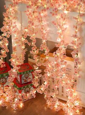 180CM Artificial Sakura Flowers Vine for Wedding Decoration