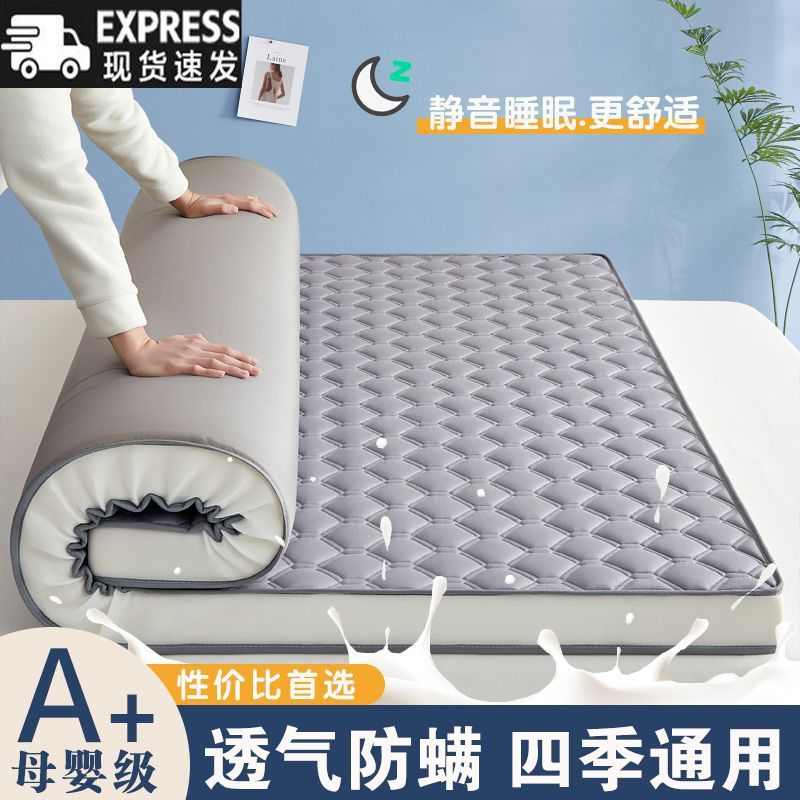 加厚四季铺底软垫床垫家用学生宿舍单人双人褥子垫子海绵垫榻榻米