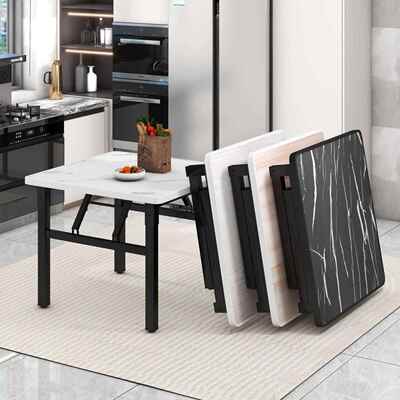 矮桌可折CWT叠正形子桌出租屋租方房桌折子叠桌简易摆摊桌户外方