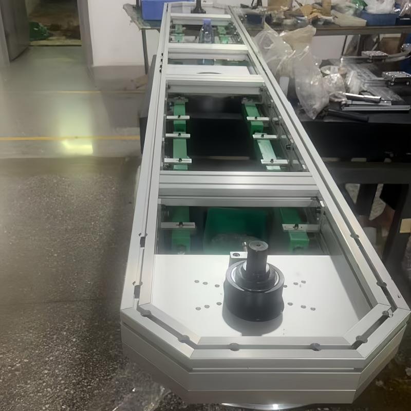深圳制造重载重型导轨精密导轨滚轮传动电动线性非标环形轨道滑块
