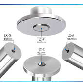 硬度计便携式 dlx测试仪硬度爱a邵氏测高精度易 硬度计lx型c橡胶