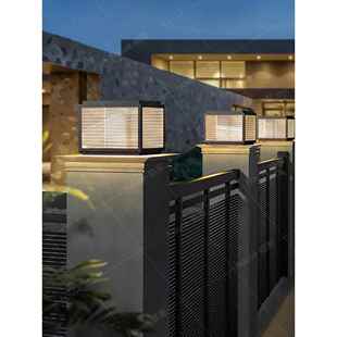 采购产品柱灯,太阳能户外灯,庭院灯,别墅门柱灯,大门柱灯,户