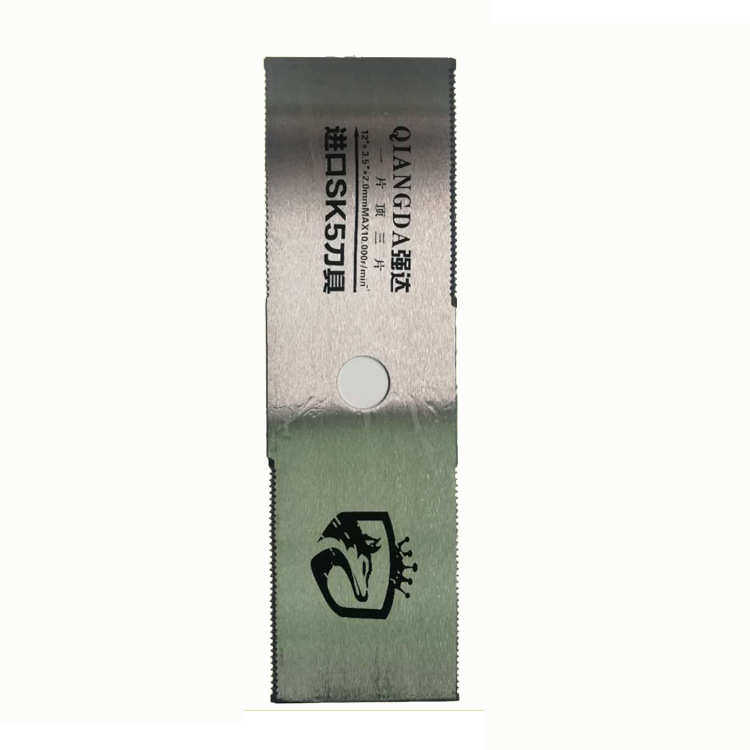 金刚狼进口一字刀片sk5一字进口刀片两齿刀片割草机农用