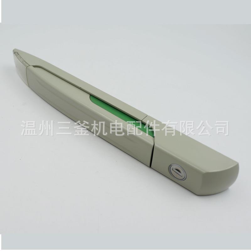 柜锁厂家直供威机柜图配电柜釜摇把三开关门锁MSMS867-1867-1