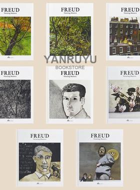 Lucian Freud大师卢西安弗洛伊德艺术绘画画册阅读真书装饰品摆件