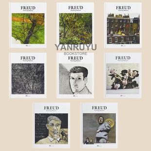 Lucian 饰品摆件 Freud大师卢西安弗洛伊德艺术绘画画册阅读真书装