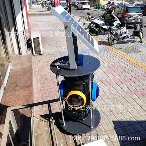 牌 铁路道岔转辙器标志灯 轨道交通指示灯 太阳能板信号灯