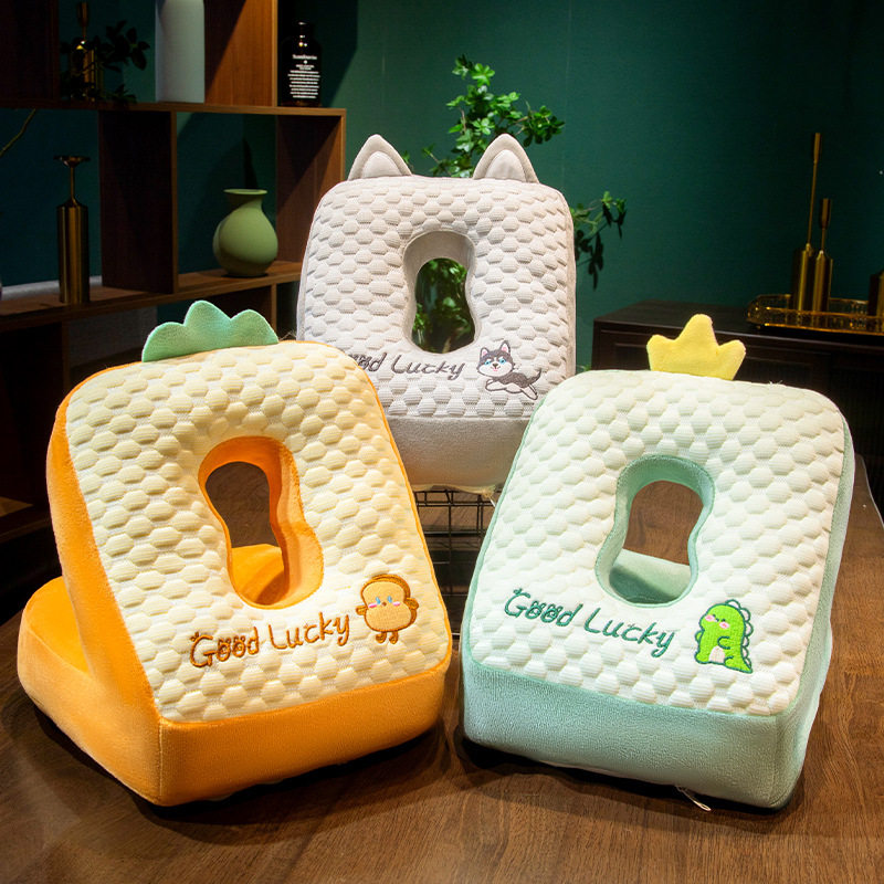 办公室豆豆午睡学生午休午睡枕