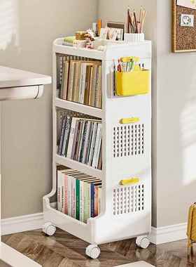 可本移SIE动办公室桌下收纳架架学生多宿舍书收纳落地层书置物架