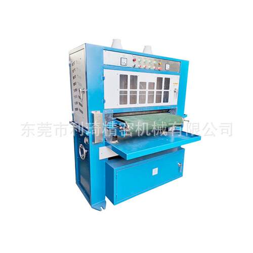 板材金属砂光机平面拉丝机板材抛光机自动拔丝水磨机LC-ZL600-1A