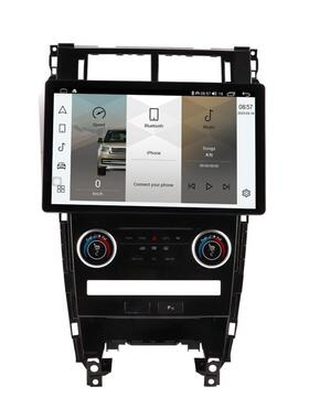 适用15-19款路虎神行老改新安卓导航一体机13.3寸八核内置Carplay