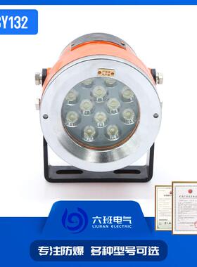 矿用隔爆型LED机车灯DGY18/24L(A)井下移动固定防爆照明信号灯