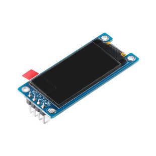 SPI IIC接口CH1115驅動 1.29寸OLED顯示液晶屏模塊分辨率128